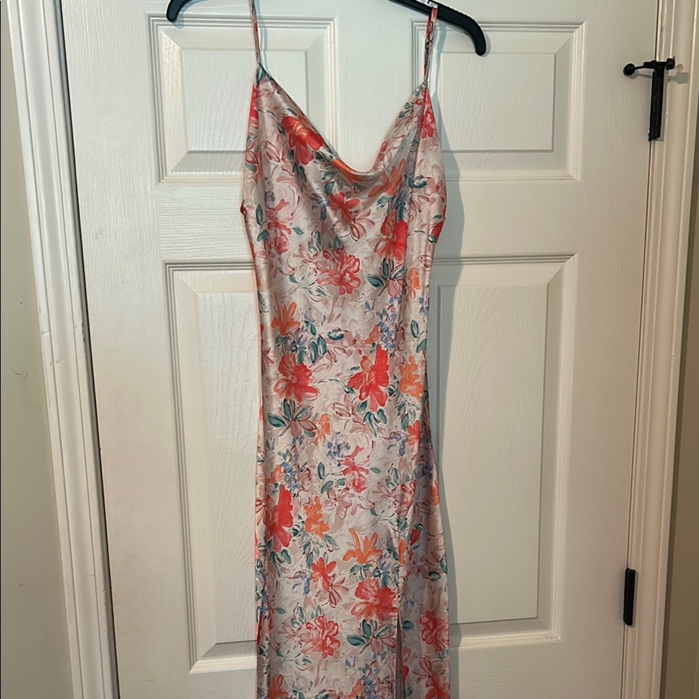 Floral Slip Dress
